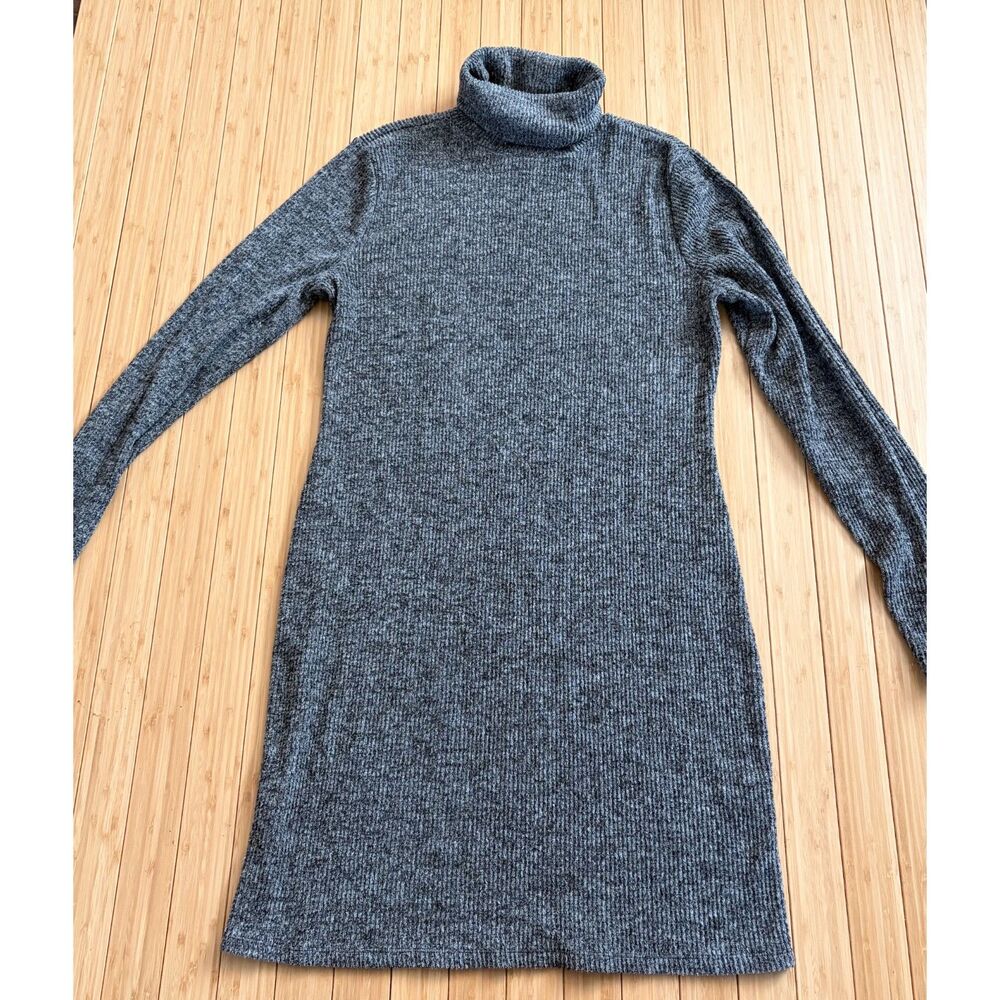 SO size XXL gray turtleneck sweater